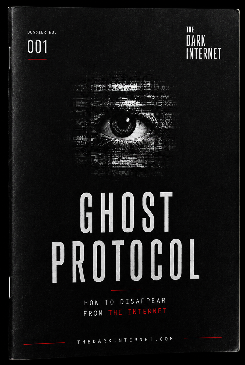 Ghost Protocol — How to Disappear from the Internet